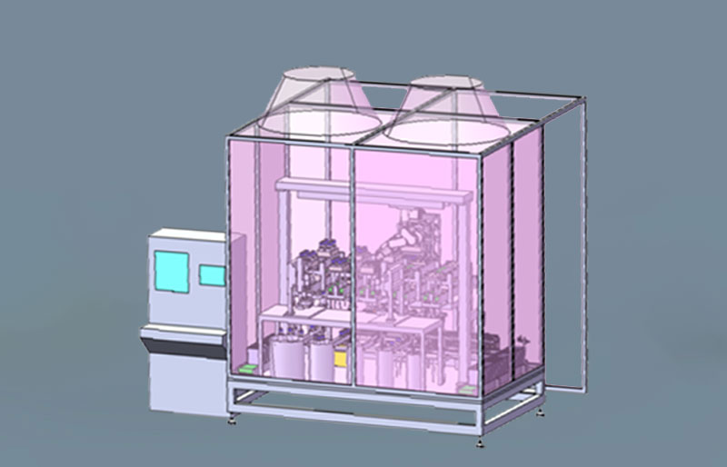 宝鸡检测样本AI智能分类_宝鸡AGV转运_宝鸡AI生物实验室解决方案